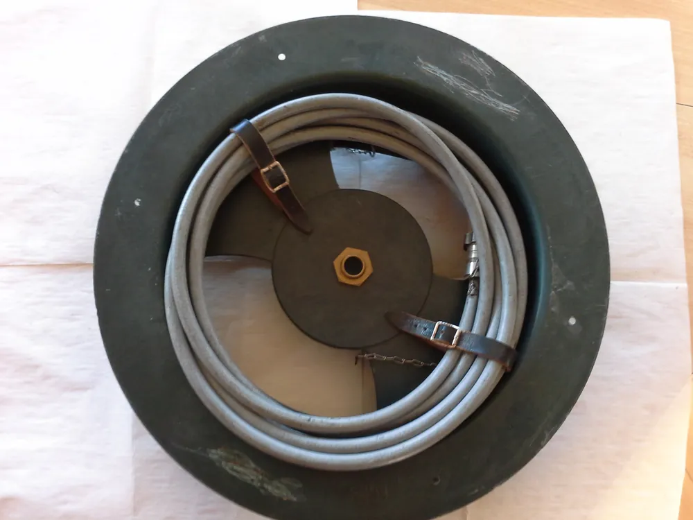 Must-Have Fernmeldekabeltrommel Hochfrequenzkabel - Länge 12m