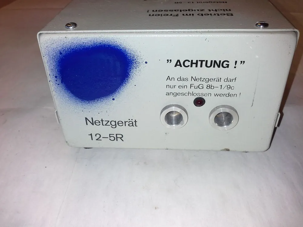 Saisonangebot RSP Schülke Netzgerät 12-5R für FuG 8b-1/9c
