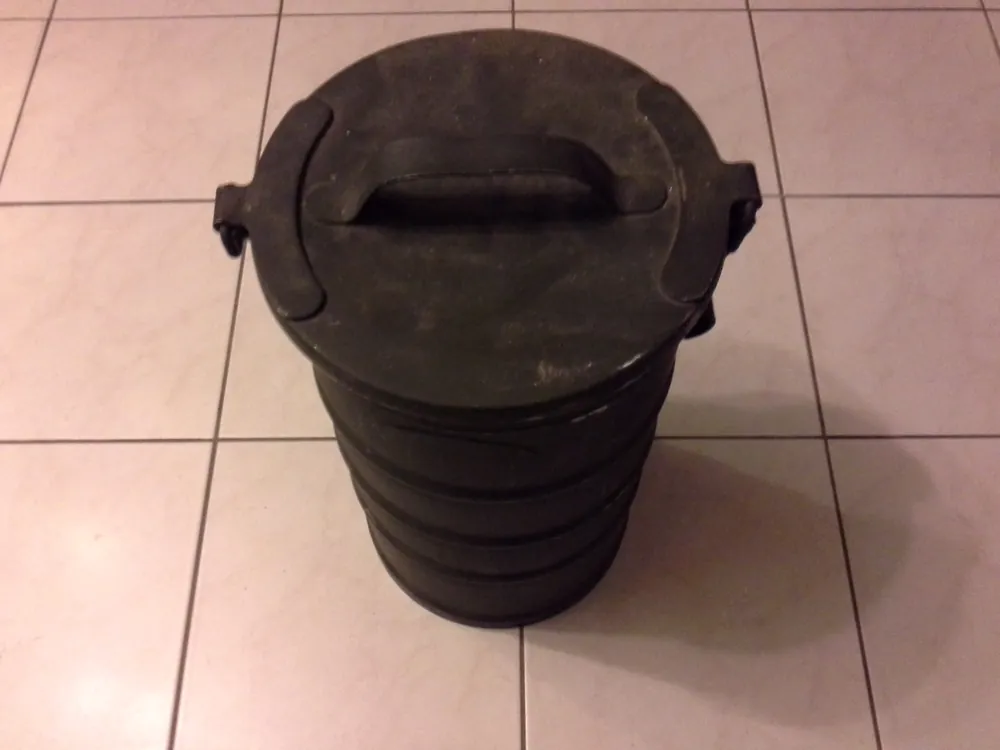 Rabatt Thermobehälter rund - Höhe 44 cm