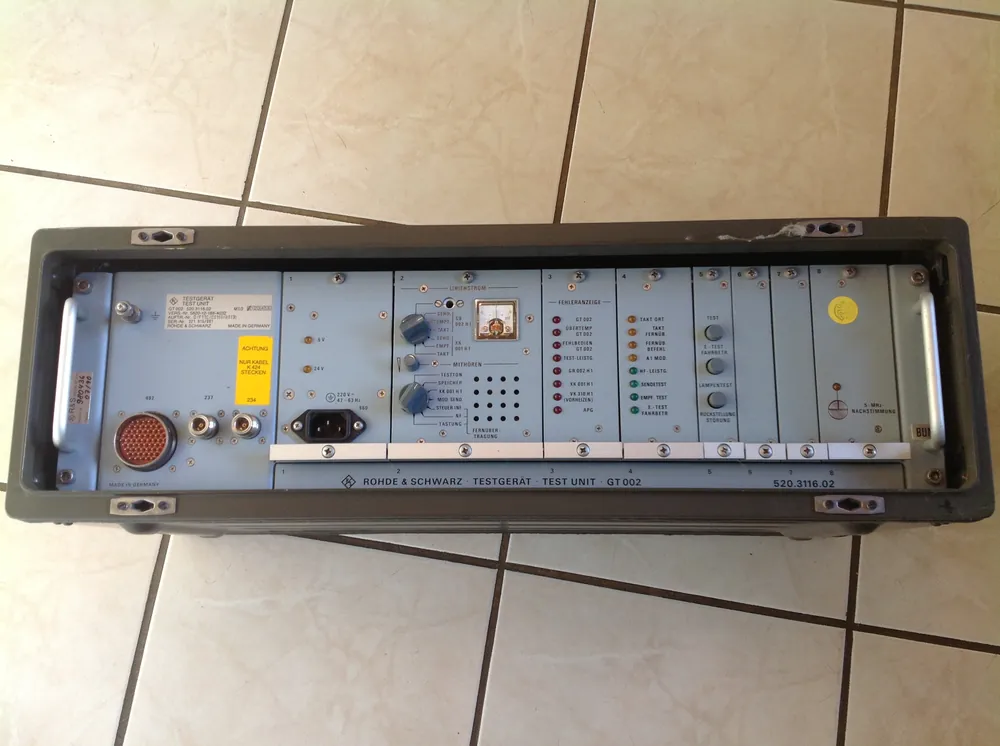 Top-Preis Rohde & Schwarz Testgerät-Test Unit GT 002