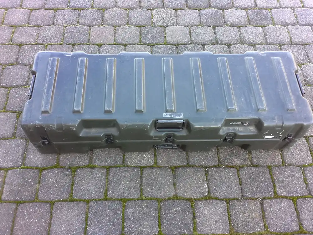 Top-Angebot GFK-Kiste Gewehrtransportkiste 125 x 29 x 43 cm