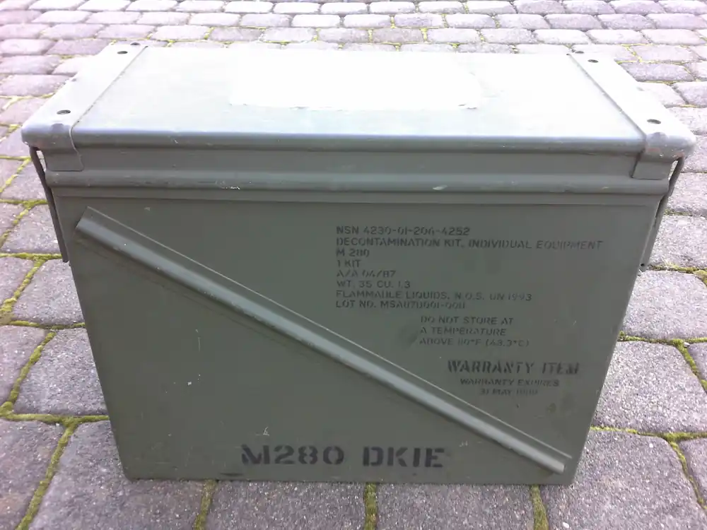 Stahlblech-Transportkiste 44 x 20 x 36 cm Online Kaufen