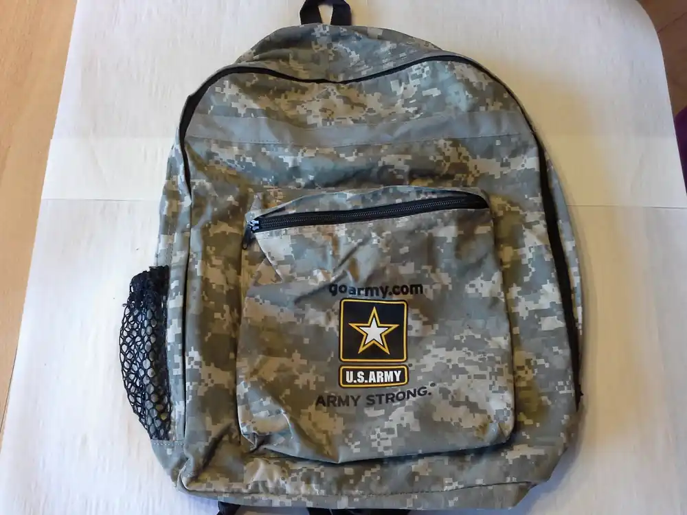 US Army Go Army Strong Rucksack Top-Preis