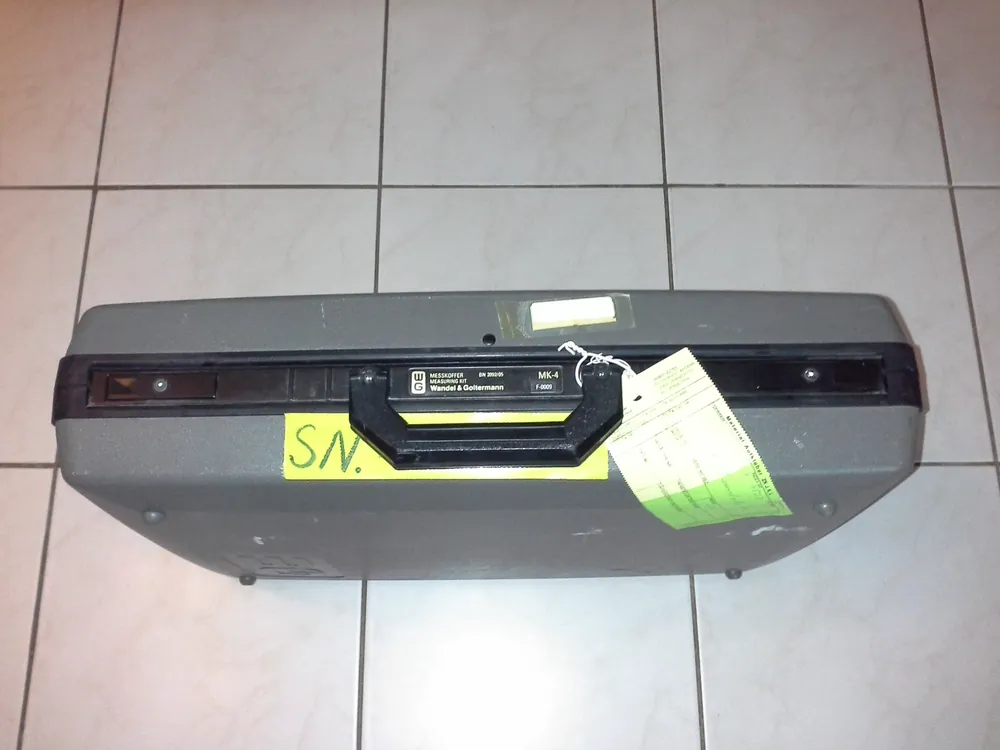 Must-Have Wandel & Goltermann Messkoffer MK-4