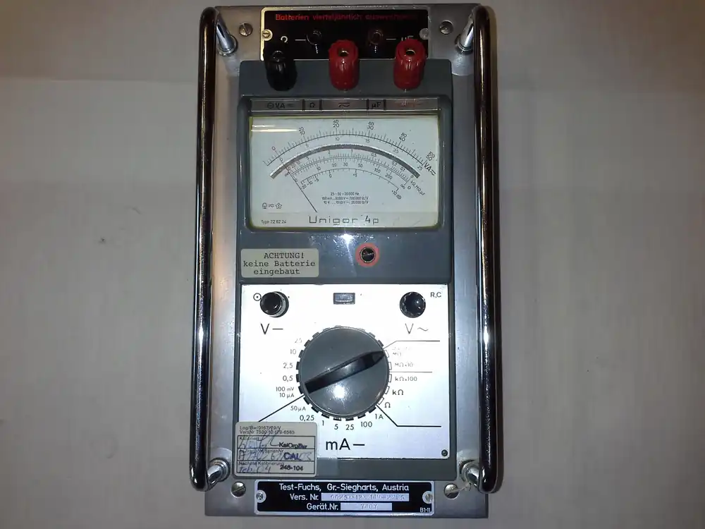 Testfuchs Multimeter Unigor 4P Meistverkauft