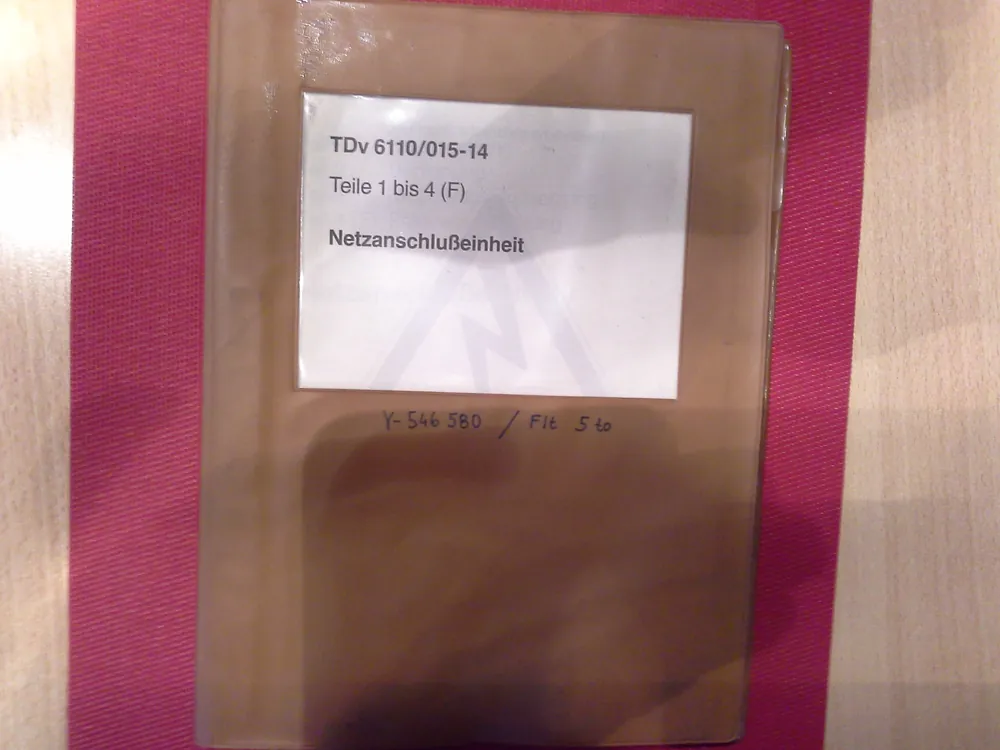Netzanschlußeinheit, TDv 6110/015-14 Günstig