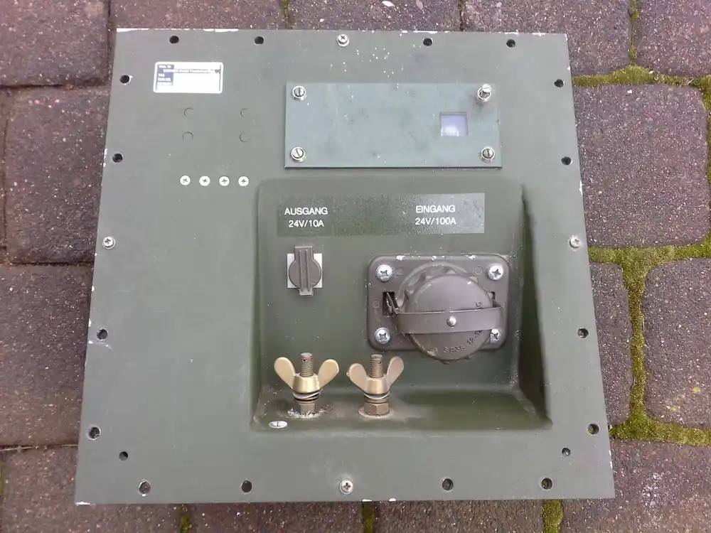 Angebot Dornier Verteilerkasten HK 24V-100A