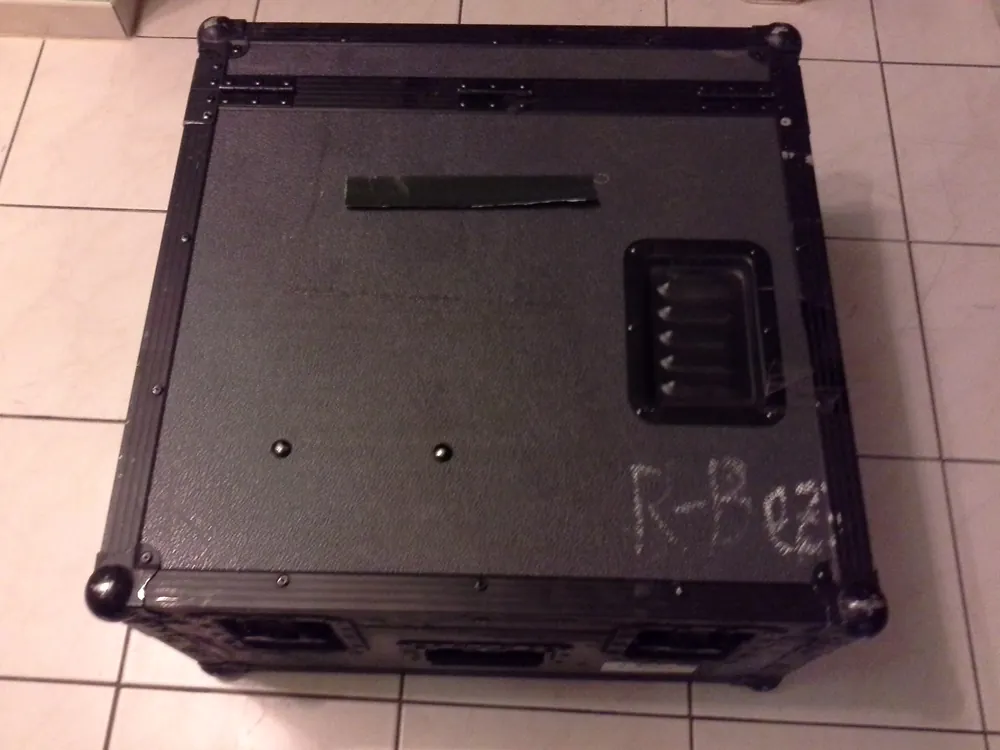 Direktkauf Holz Lager-und Transportkiste 58 x 59 x 32 cm