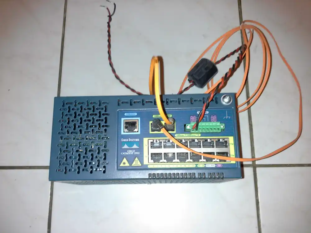 Cisco WS-C2955T-12 Katalysator 2955 Schalter Schnäppchen