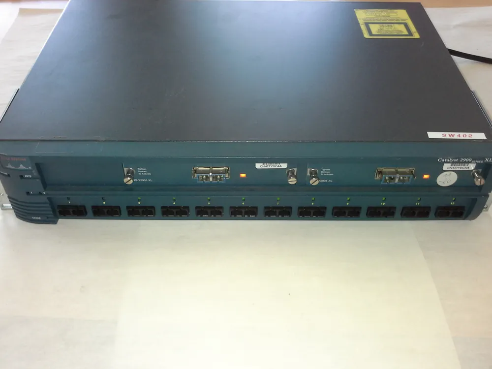 Finale Aktion Cisco WS-C2912MF-XL Catalyst 2900