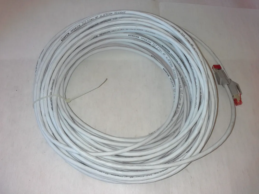 Kerpen Megaline 727 flex 4P Patch-Kabel - Länge 15m Sonderangebot