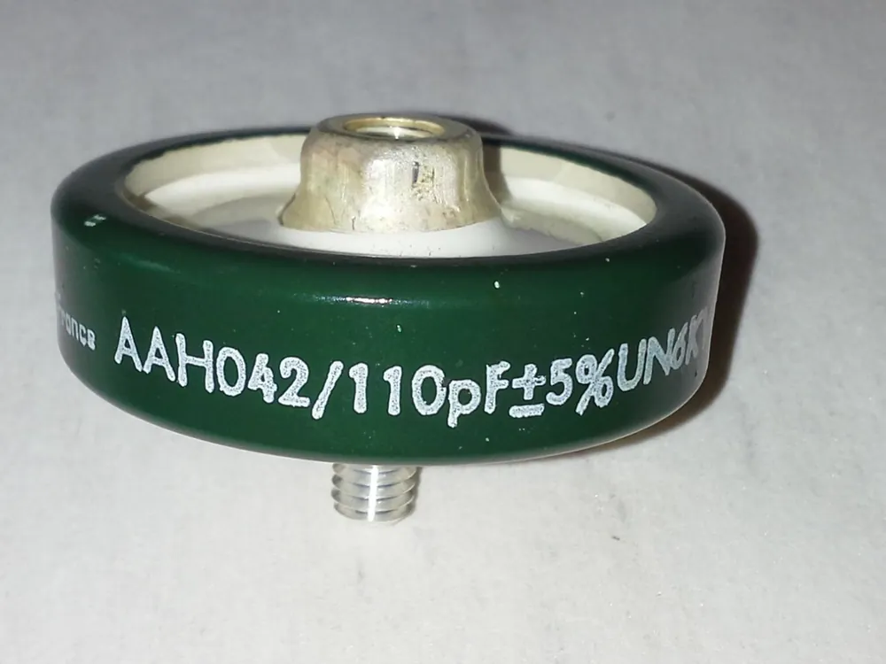 Keramik-Kondensator AAH042/110pF±5%UN6KV Top-Seller