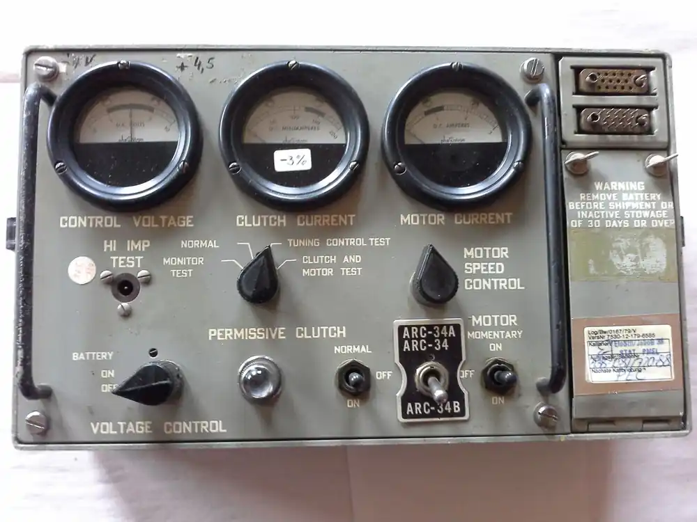 Begrenztes Angebot Test Set Radio TS-1017A/ARM-11b