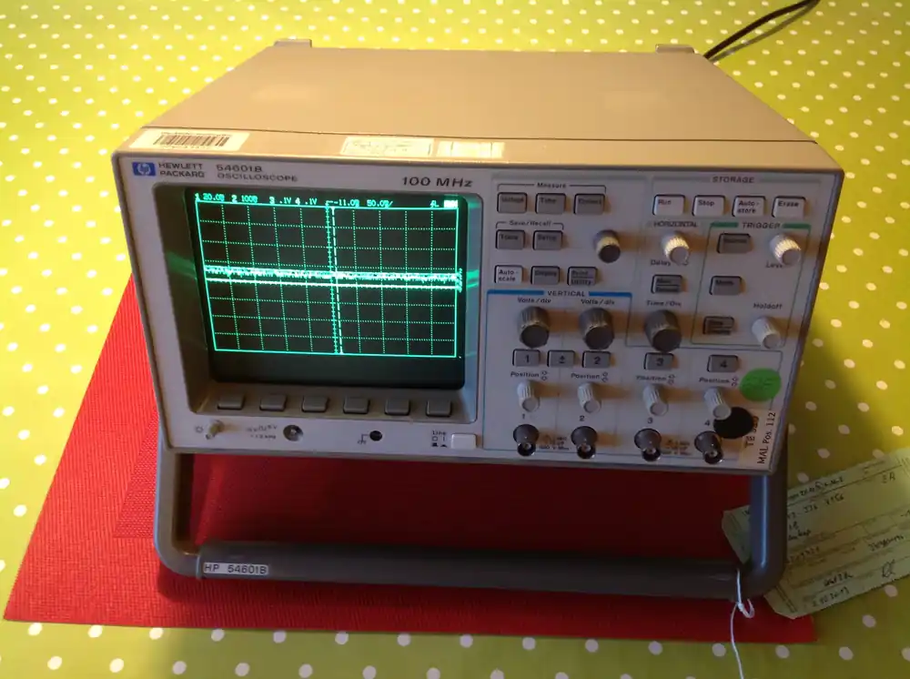 Hewlett Packard/Aglient 54601B+54650A Interface Module Oscilloscope Neue Kollektion