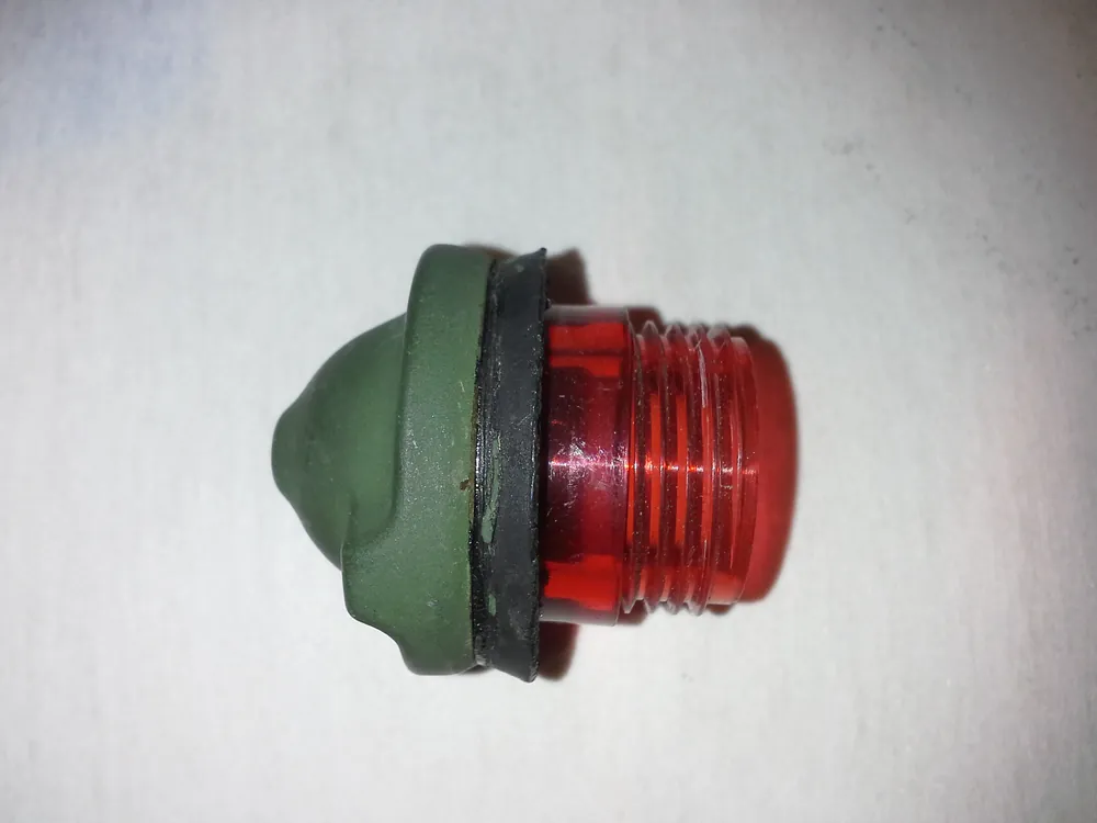 Letzte Chance Linse für Armaturenbeleuchtung rot für Hummer H1