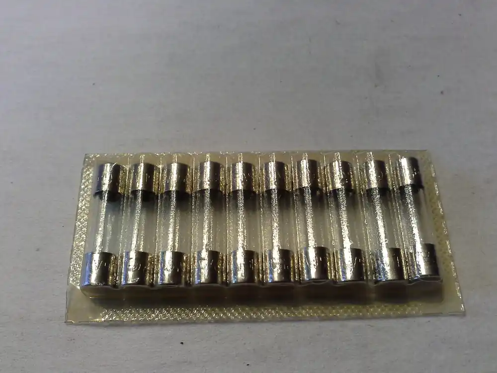 10 x Sicherung 1,6 A - 250V Zertifiziert