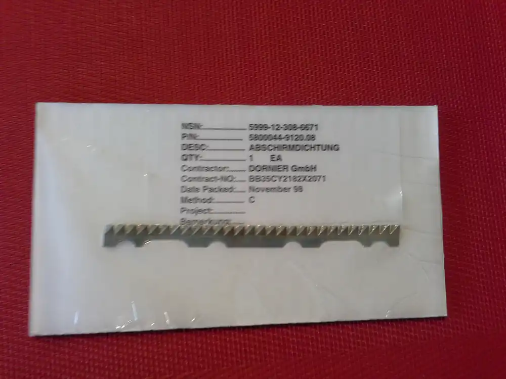 Abschirmdichtung Elektronisch 5800044-9120.08 Neu Im Sortiment