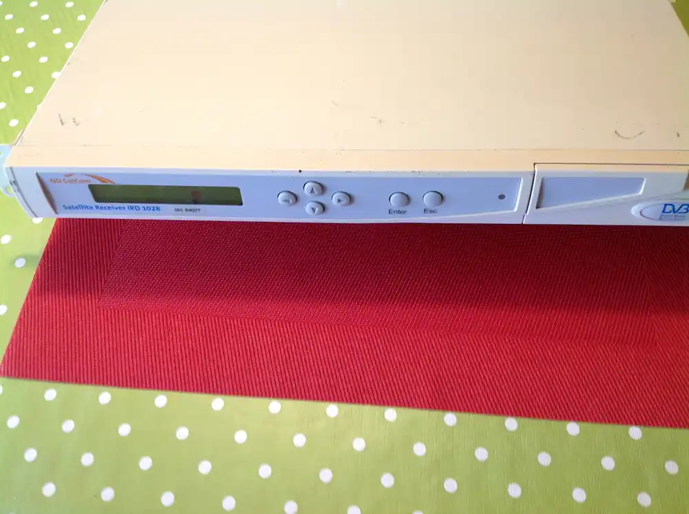 Letzte Chance ND SatCom Satellite Receiver IRD 1028