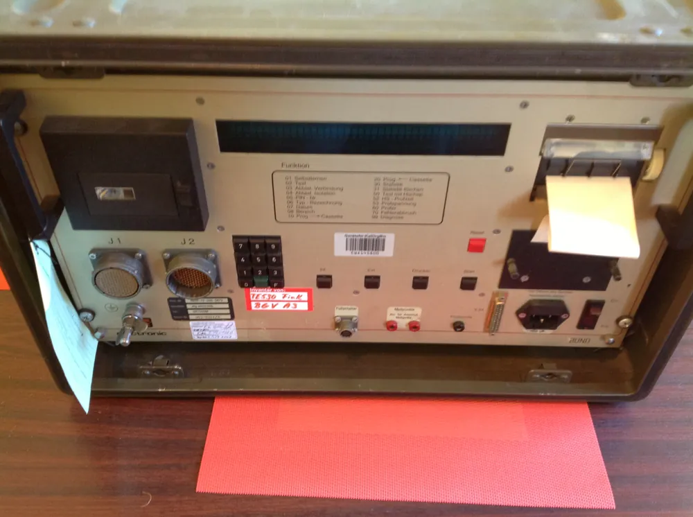 ATG-Electronic Kabelprüfgerät Geprüft