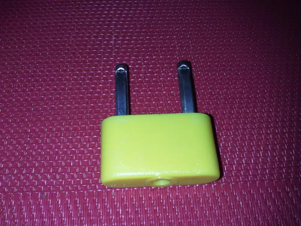 Schneller Versand Bananenstecker K32 gelb