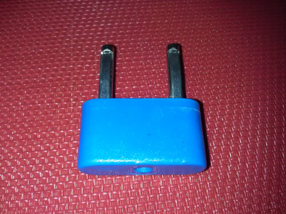 Bananenstecker K32 blau Bestseller