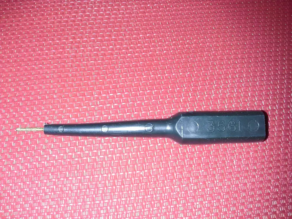 Neuheit Test-Adapter schwarz-3561 für Mess-und Prüfgeräte