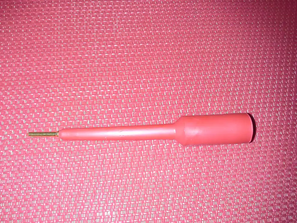 Must-Have Test-Adapter rot-9340 für Mess-und Prüfgeräte