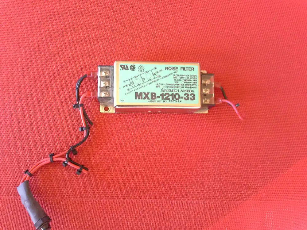 Geräuschfilter Nemic-Lambda MXB-1210-33 Preisknaller