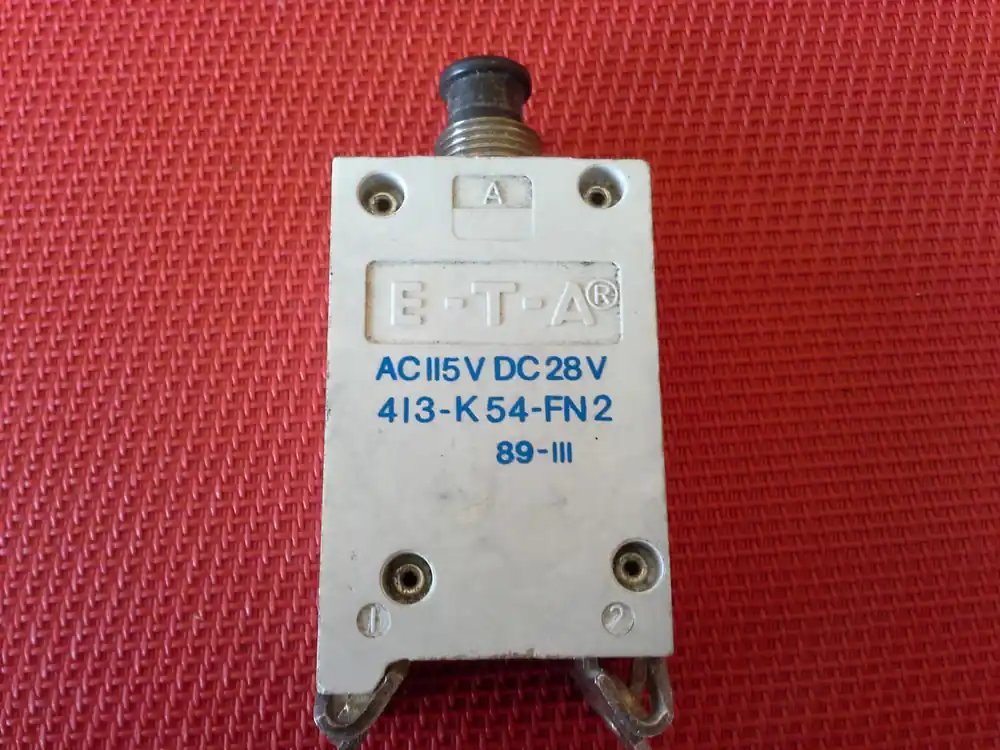 E-T-A Sicherung 50A – Circuit Breaker Begrenztes Angebot