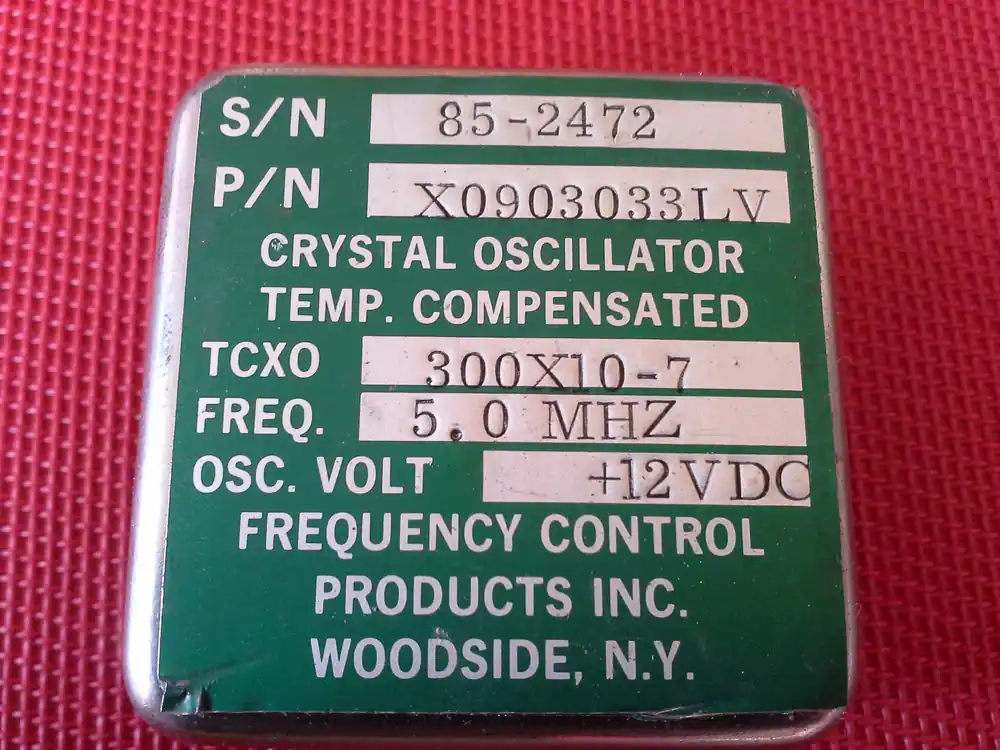 Preisreduziert Crystal Oszillator TCXO: 300x10-7