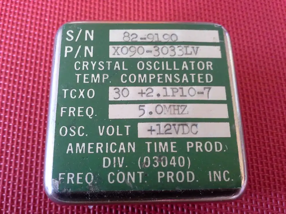 Heißes Angebot Crystal Oszillator TCXO: 30+2,1P10-7