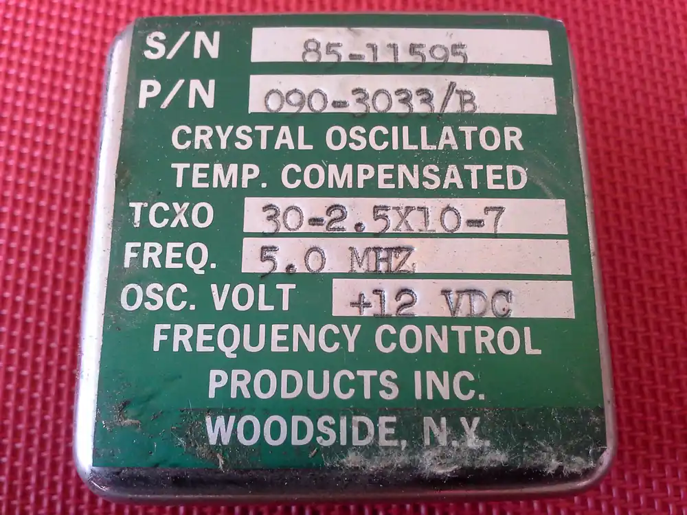 Sonderangebot Crystal Oszillator TCXO: 30-2,5x10-7