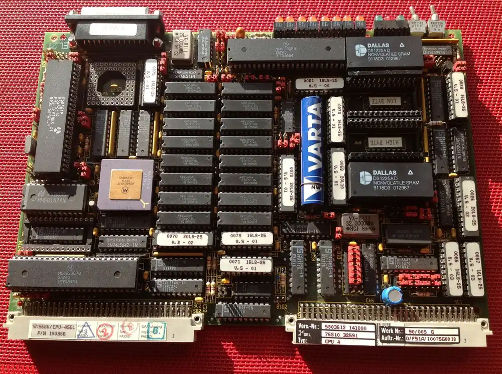 Platine SYS 68 K7 CPU4 Preiswert
