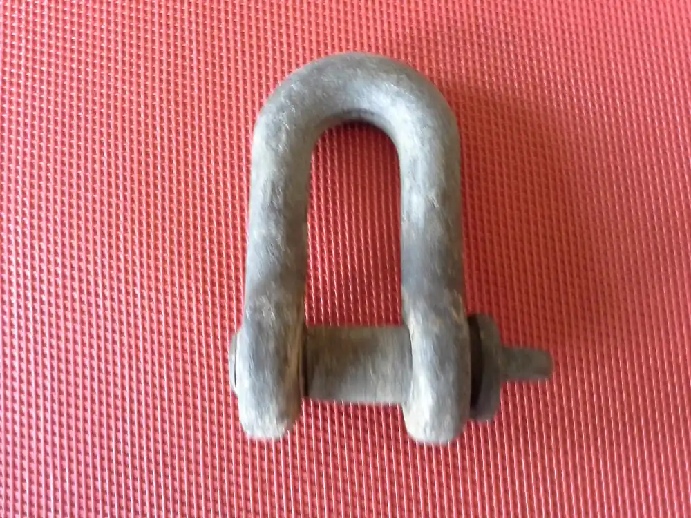 Garantierte Lieferung Schäkel gerade Ø 16 mm