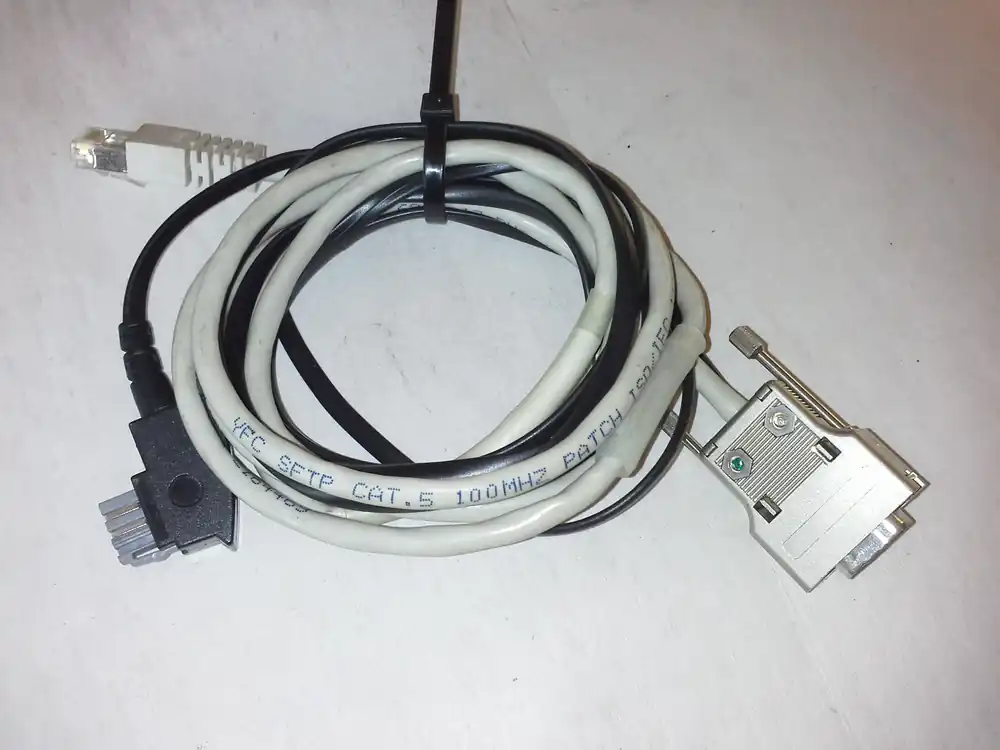 Billig Terminalkabel - DFÜ Kabel 100 MHz - Länge 1 m
