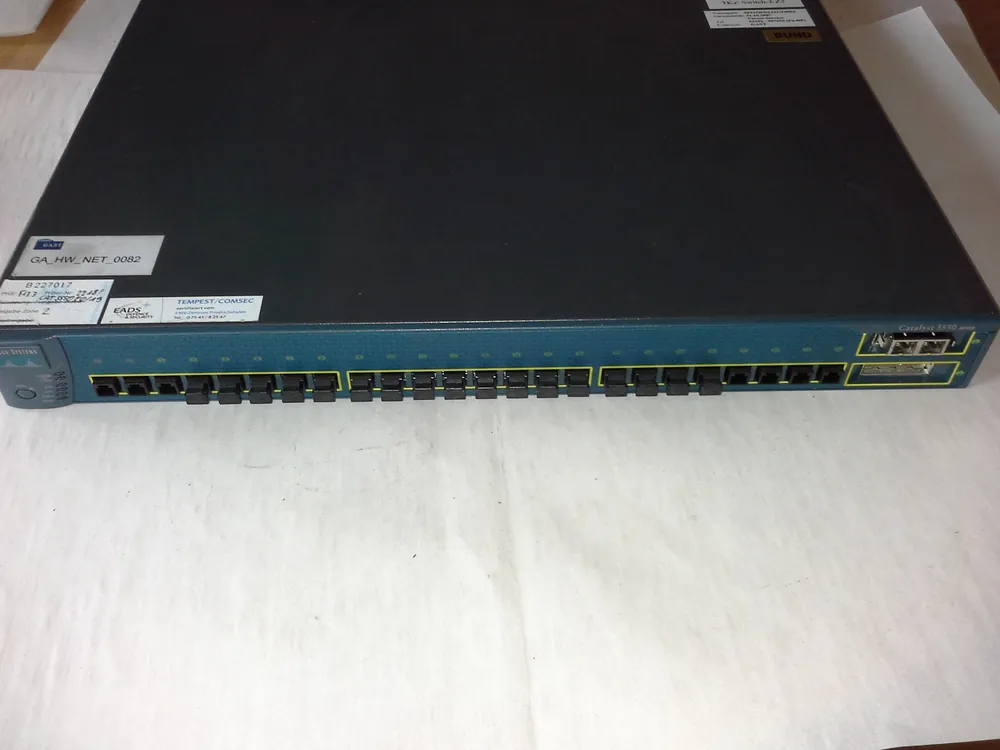 Cisco Systems WS-C3550-24-FX-SMI Catalyst 3550 Billig