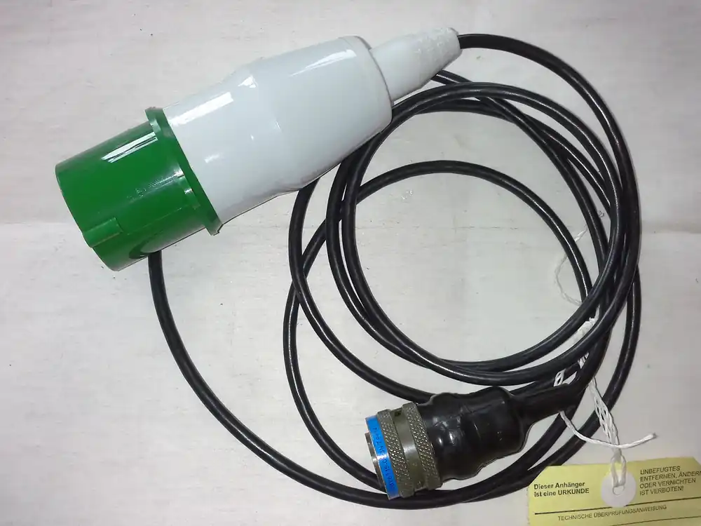 Stromversorgungskabel 115V - 400 MHz Sale