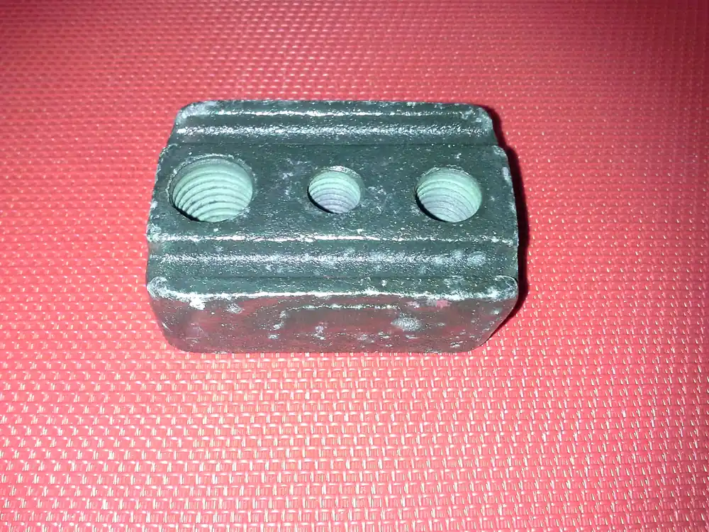 Echt Verbindungsplatte L: 5,5 cm; B: 4 cm; H: 2 cm