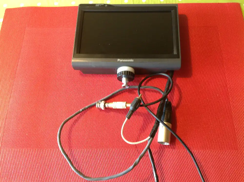 Neue Ware Panasonic TC-7WMS1 Profi7 Kamera LCD Monitor, Camcorder TV