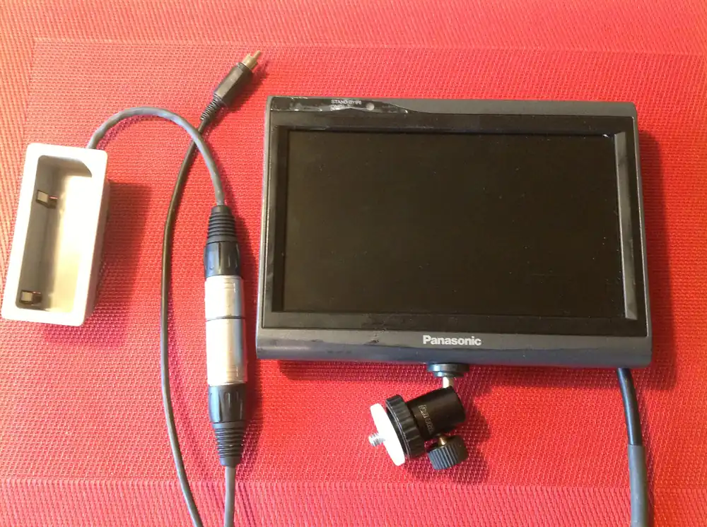 Sofort Bestellen Panasonic TC-7WMS1 Profi7 Kamera LCD Monitor, Camcorder TV