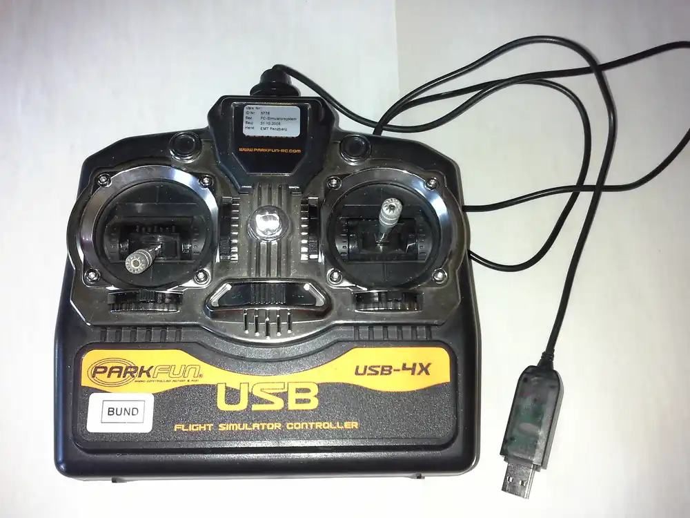 Parkfun USB-4X Flight SIM Controller Mega-Angebot