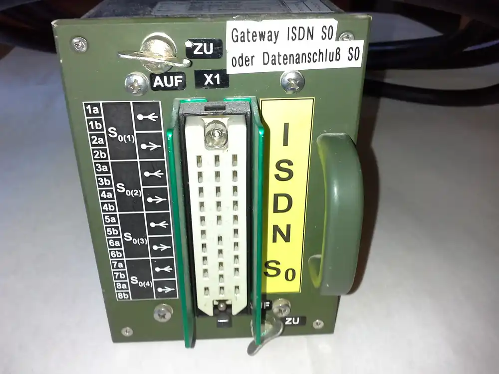 Sonderaktion ISDN SL16-Modul Kodierer-Dekodierer
