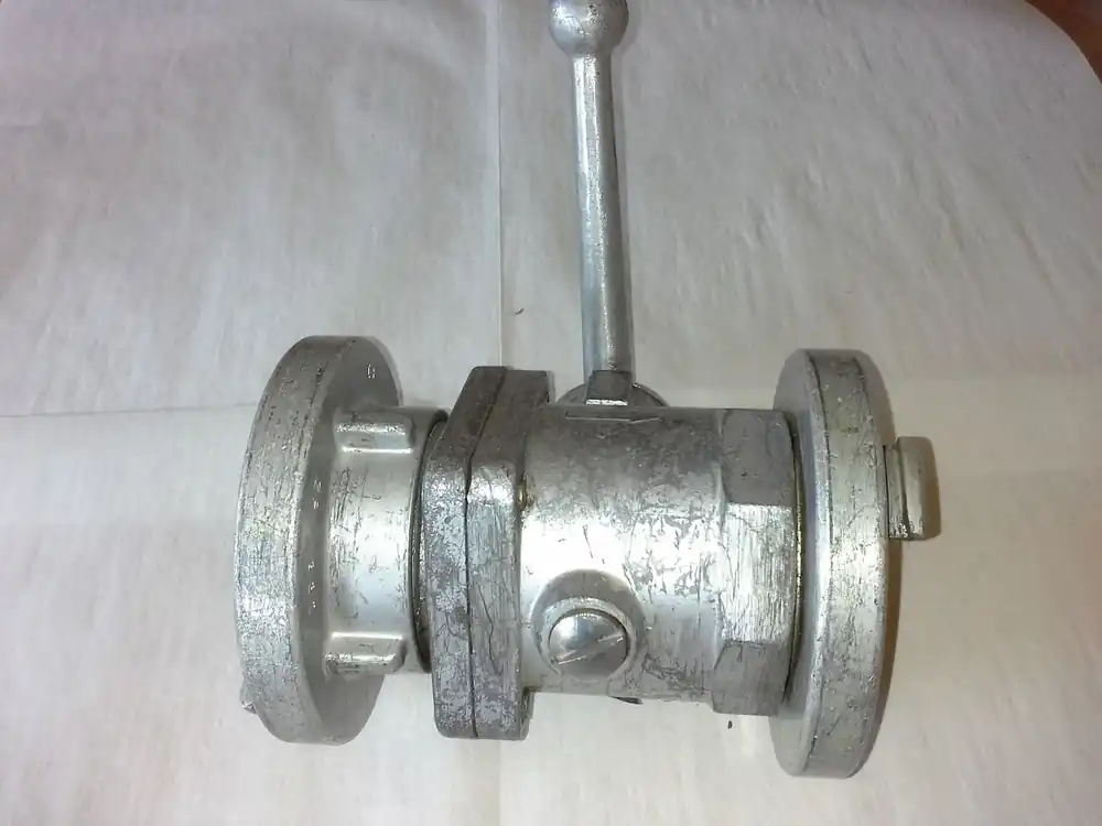 Bestseller AWG Feuerwehr B-Absperrventil mit Absperrhahn
