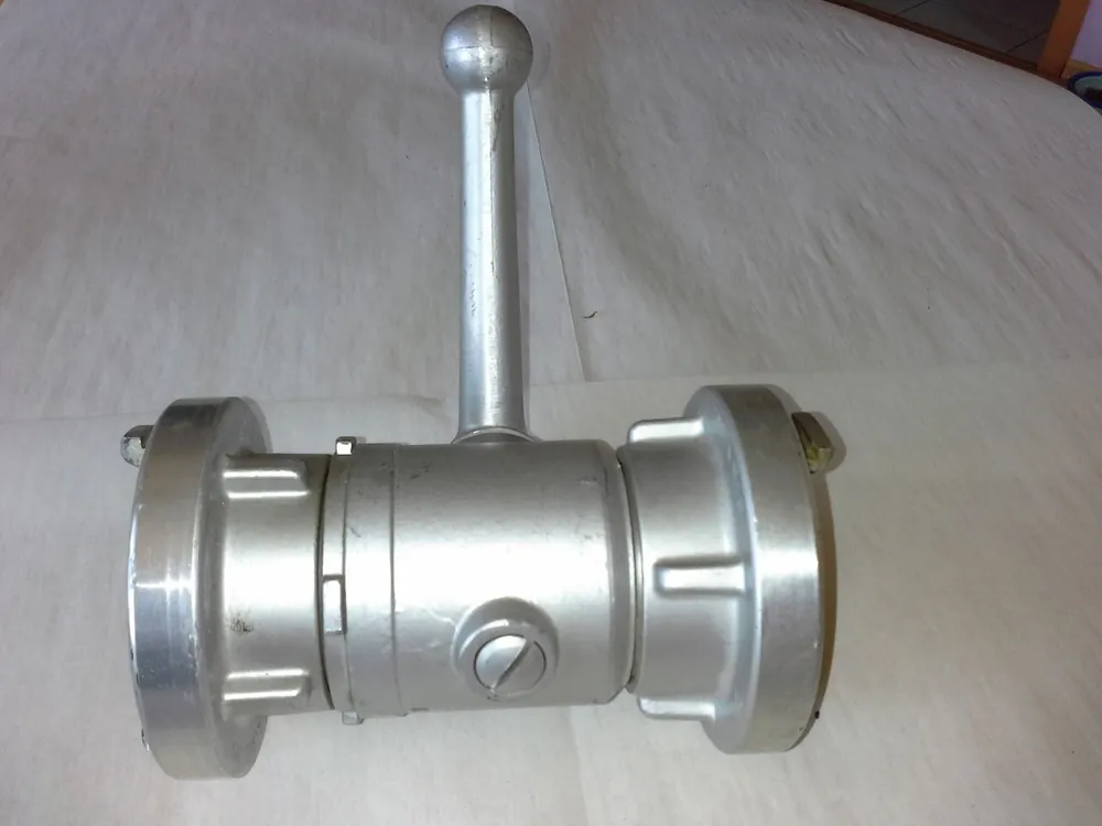 Top-Seller AWG Feuerwehr C-Absperrventil mit Absperrhahn