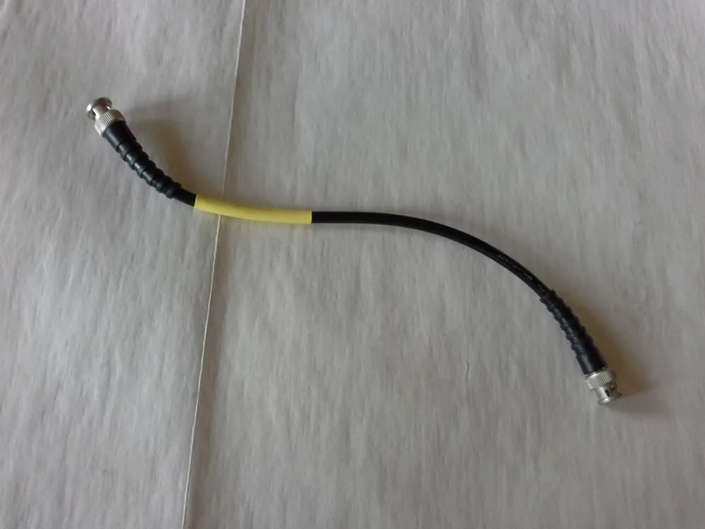 Videoleitung Koaxialkabel Länge: 0,3 m Neu