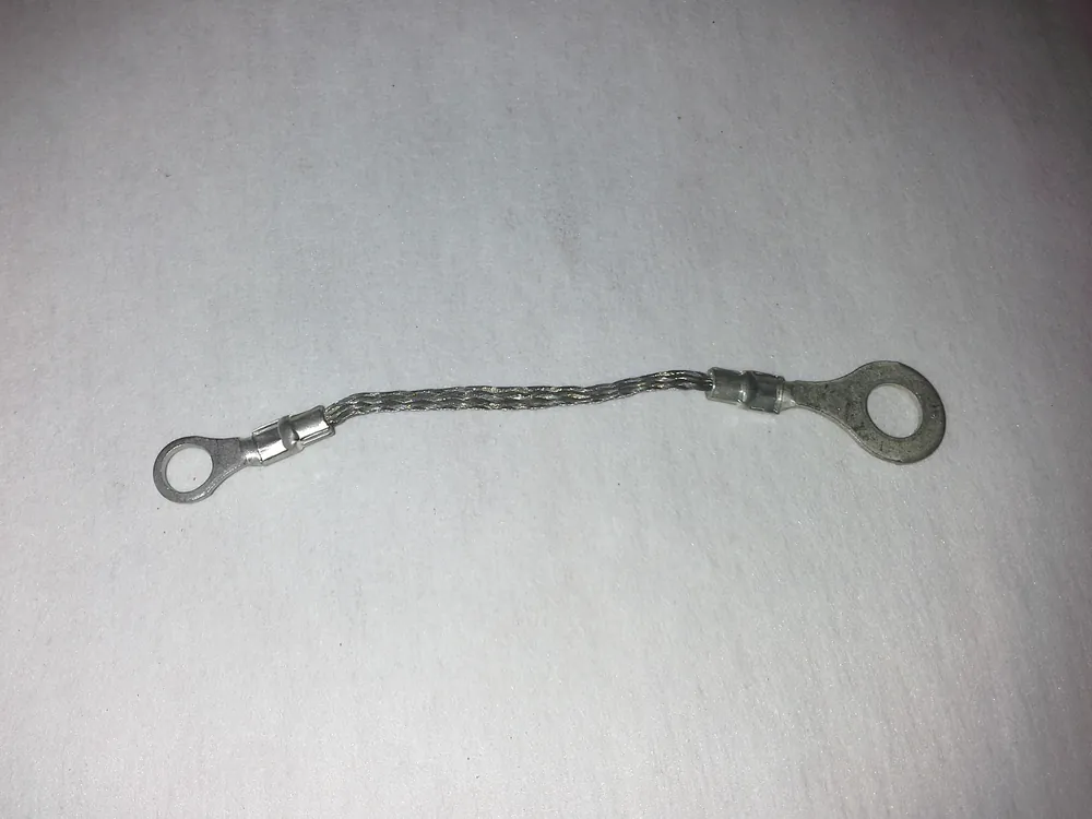 Rabatt Erdungskabel - Massekabel Länge 8 cm