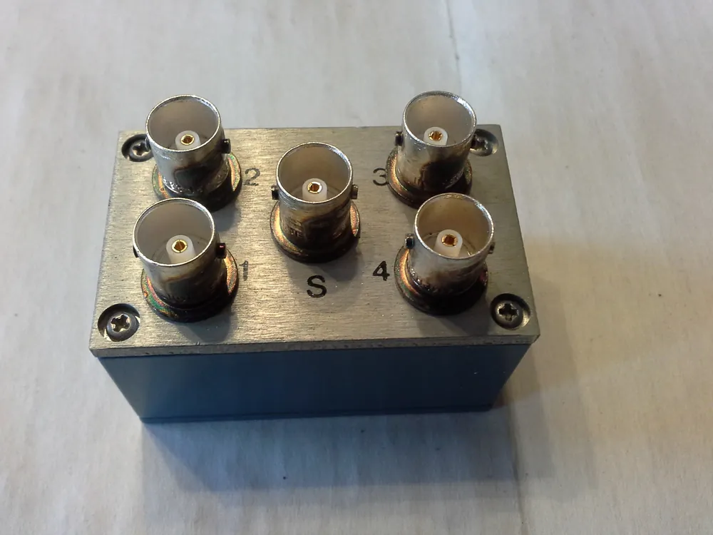 Jetzt Kaufen ZSC-4-1 Mini Circuits Power Splitter