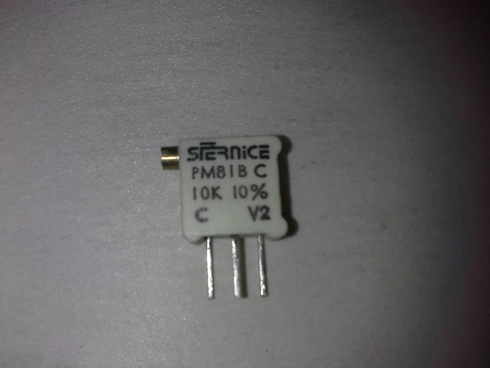 Widerstand PM 81 BC 10 K Sichere Zahlung