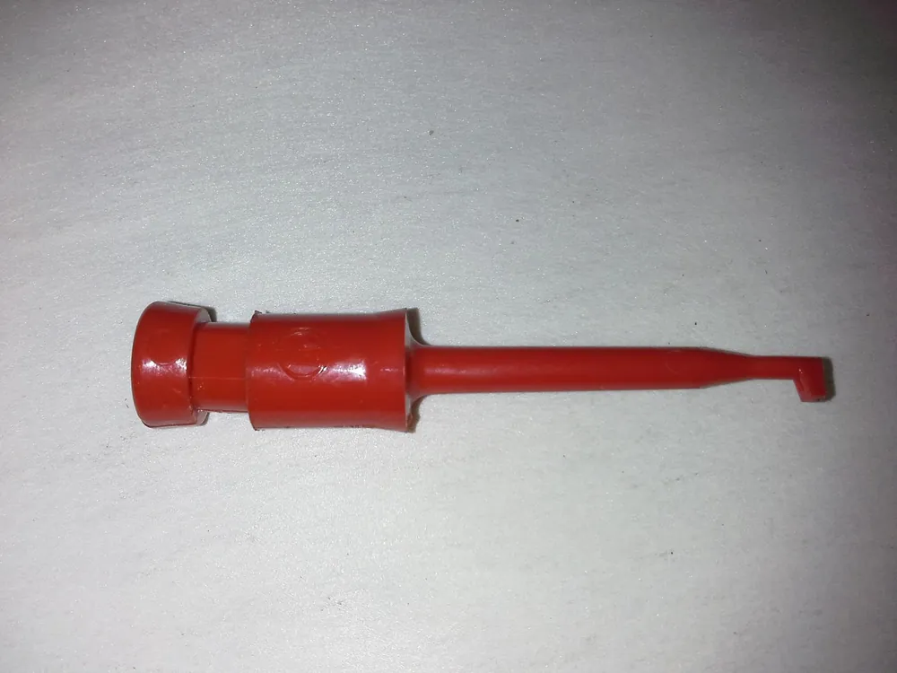 Sichere Zahlung Hirschmann Elektronik Prüfspitze rot