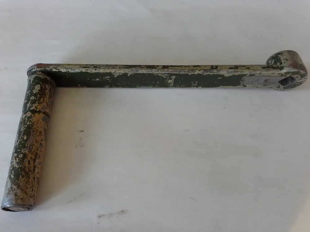 Handkurbel für Kabeltrommel - Länge 28 cm Neue Kollektion